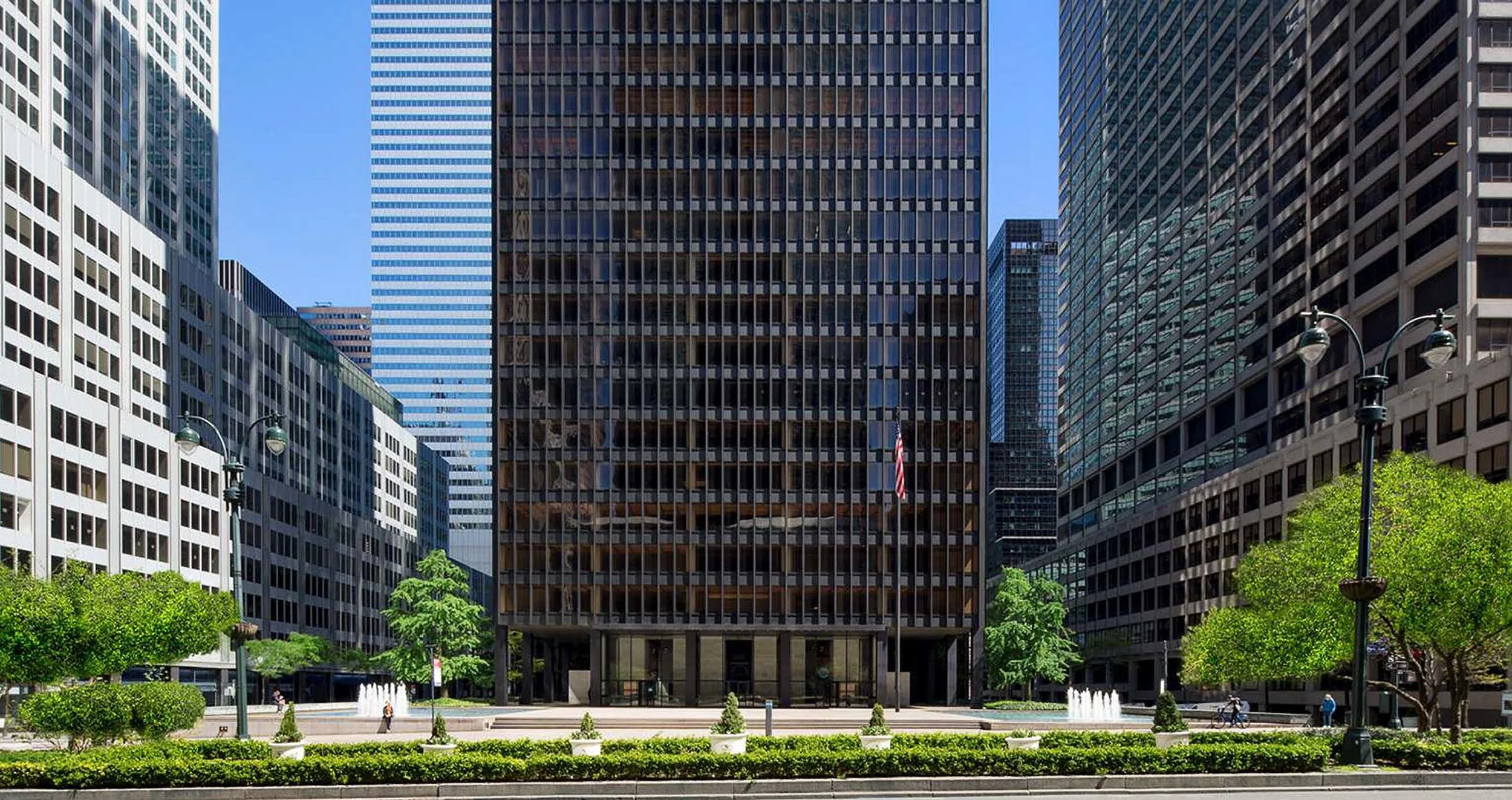 The Seagram Building