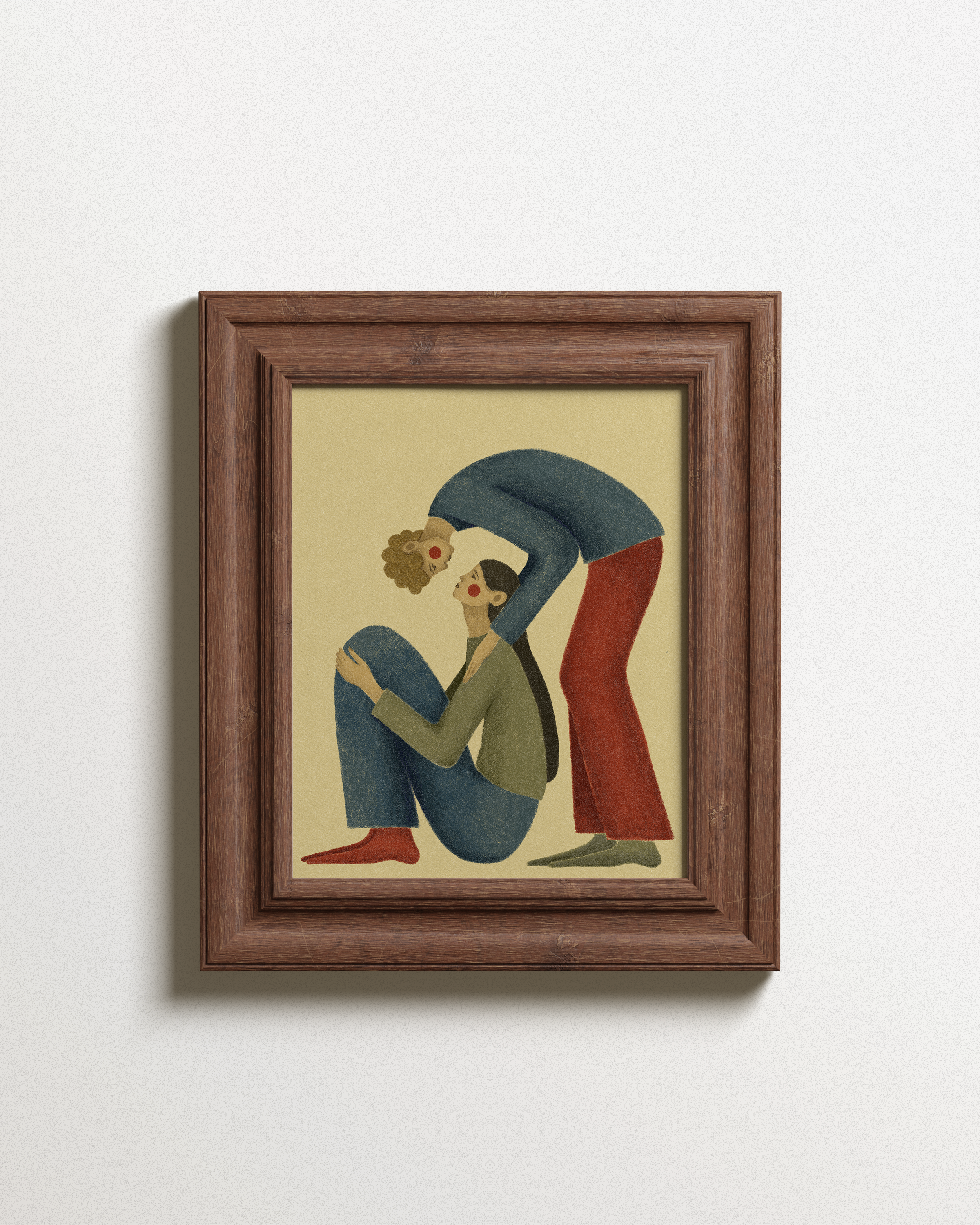 if i'm blue, you're blue too