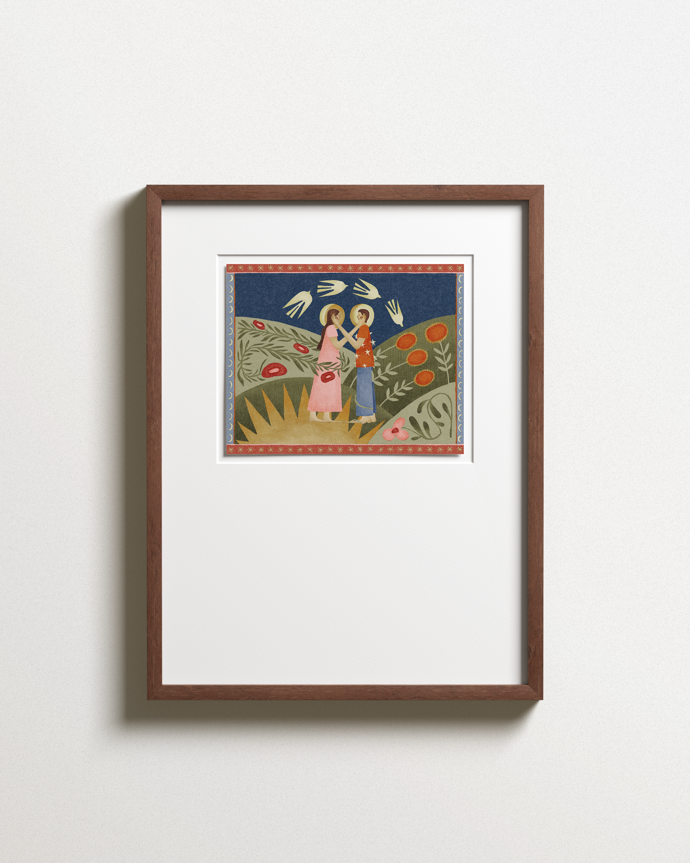 all across everything