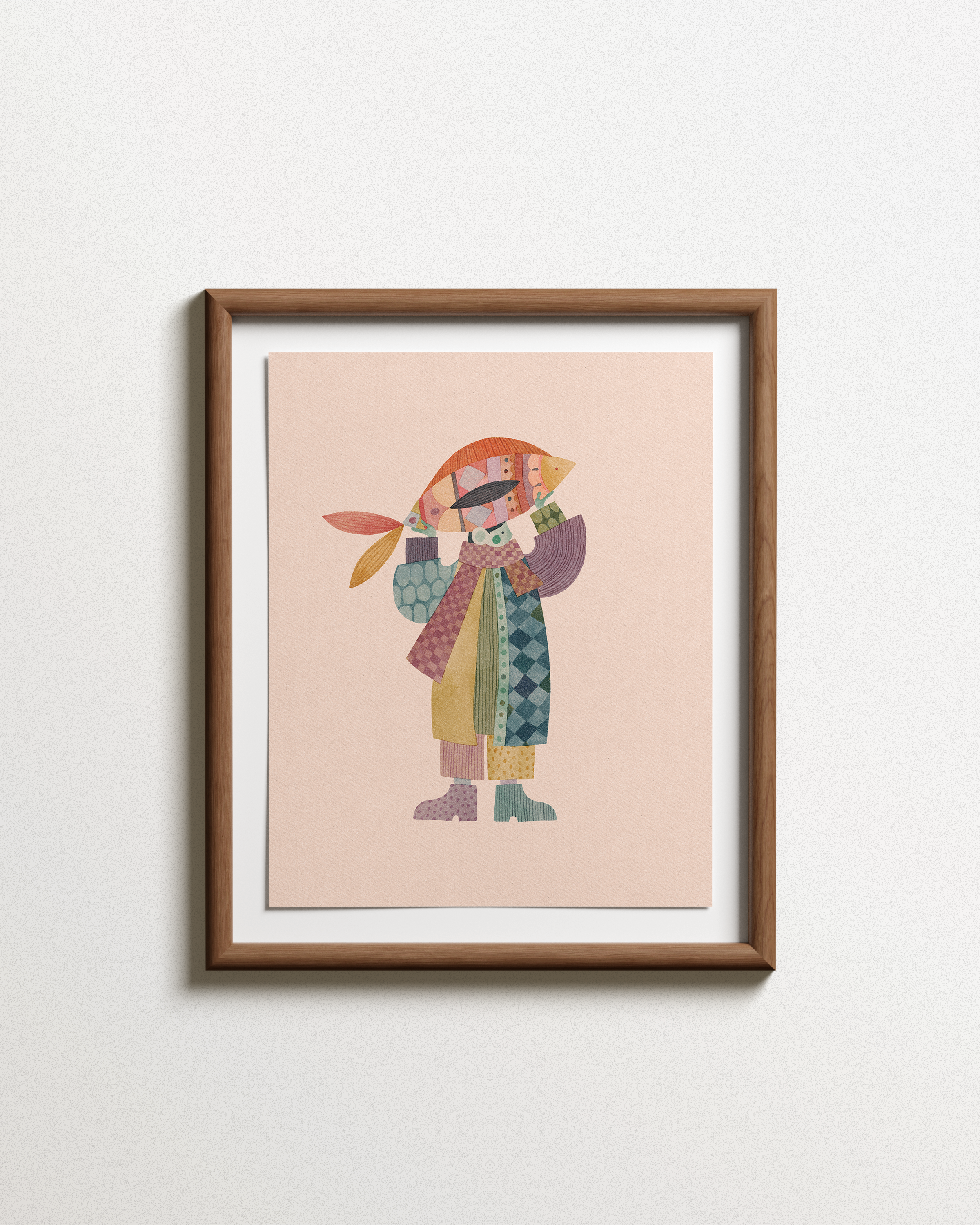 gone fish[-hat wear]ing