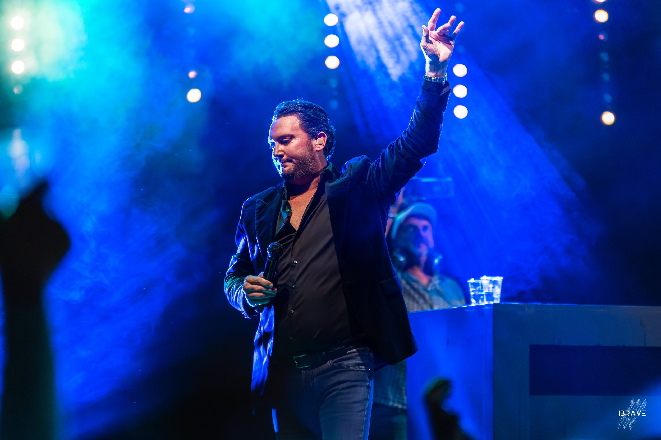 Tino Martin optreden