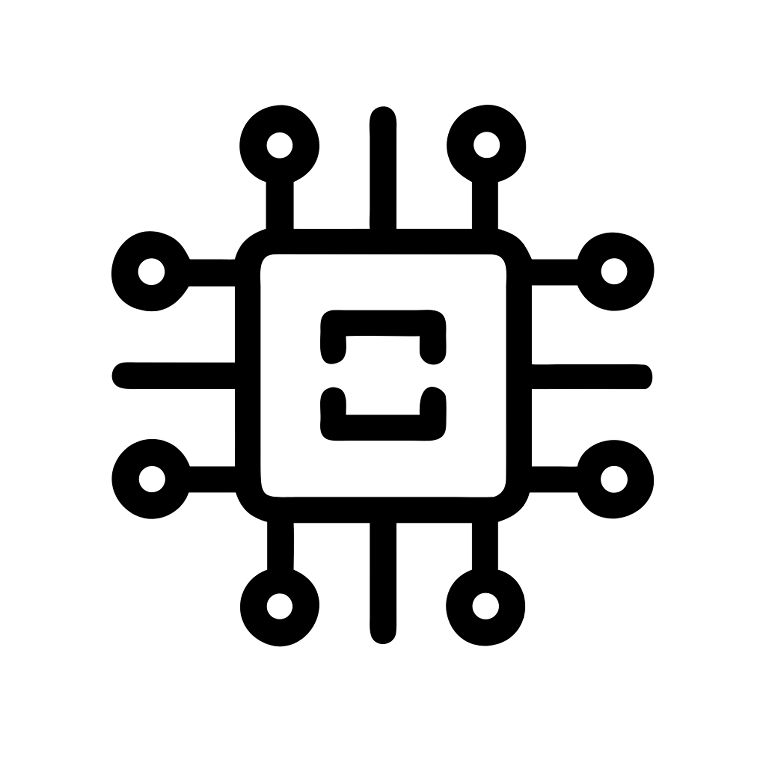 Fiber Cable pathways Icon