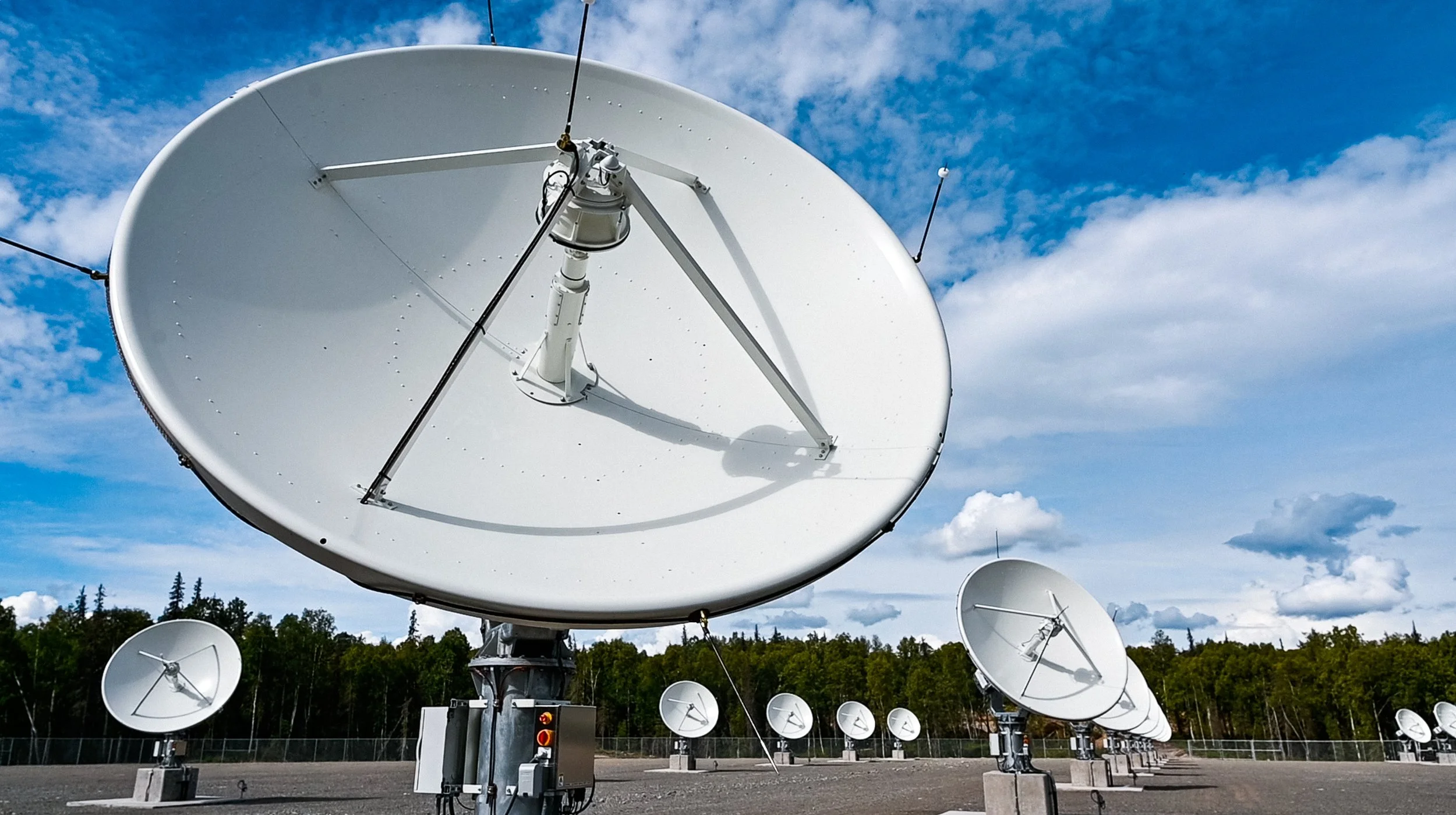 Talkeetna Teleport Satellite