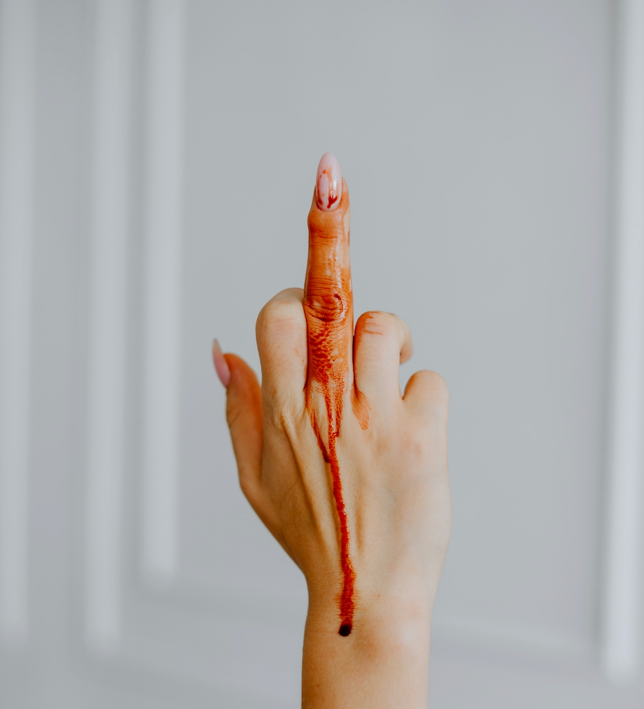 THE TRUTH IN HER BLOOD