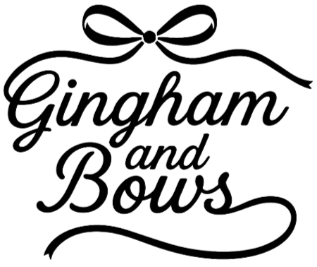 Gingham and Bows