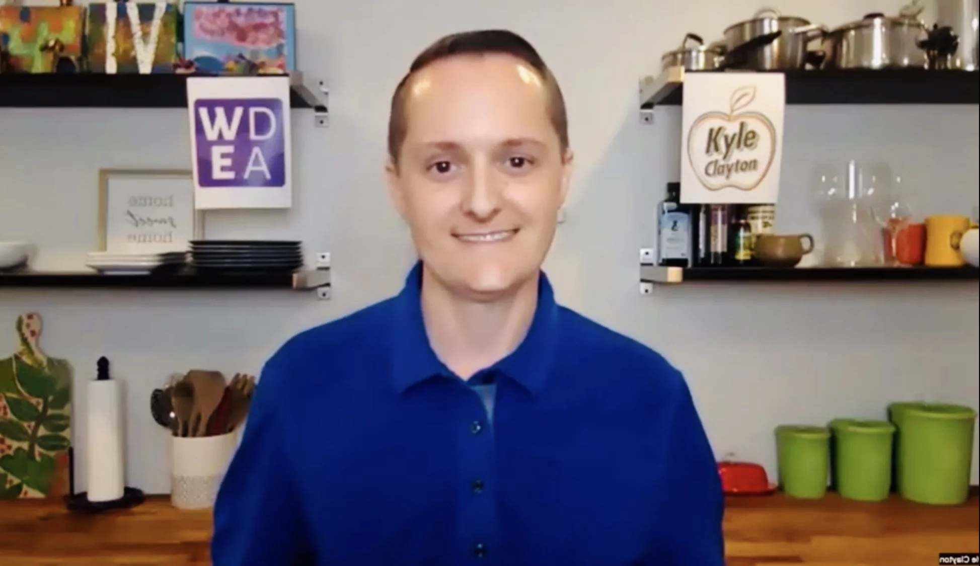 Kyle Clayton para la Mesa Directiva de Distrito Escolar Elemental de Washington