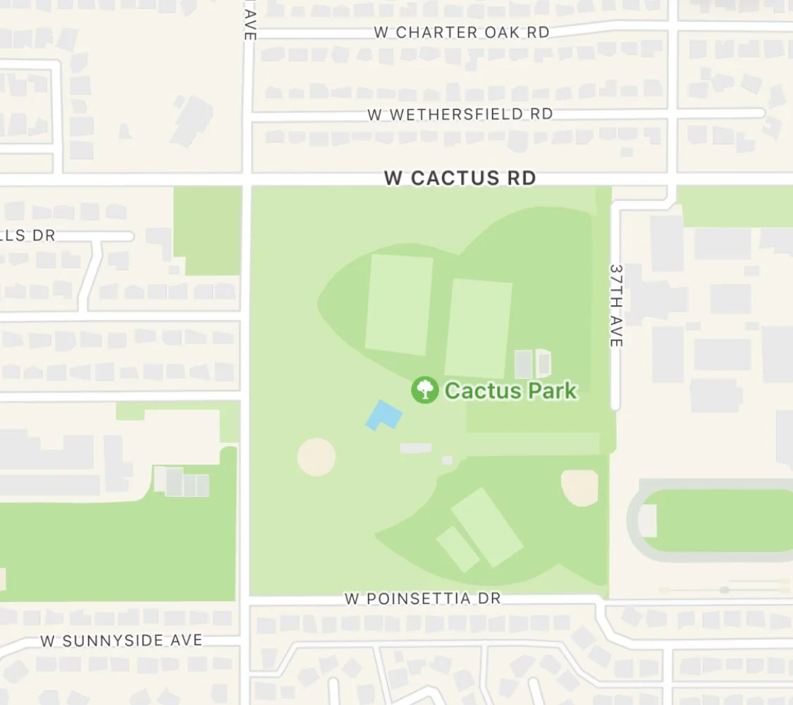 Cactus Park Petition Signature Event