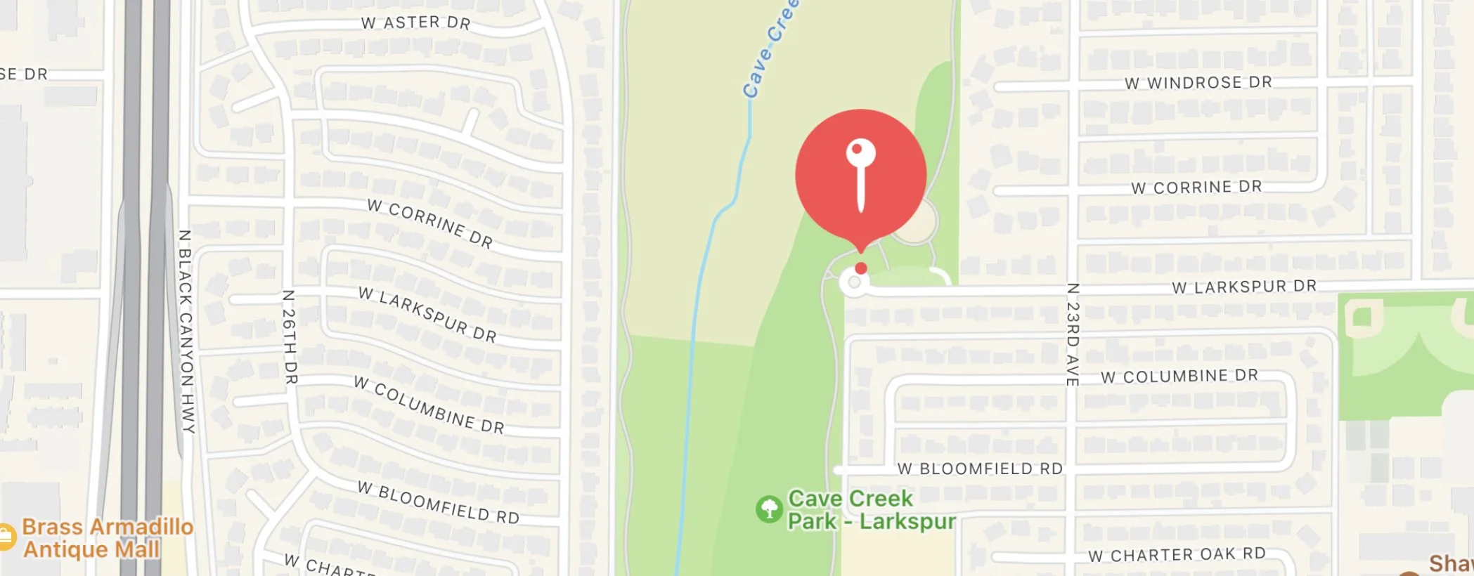 Cave Creek Park -Sweetwater Canvass