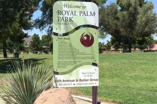 Royal Palm Park Petition Signing Event