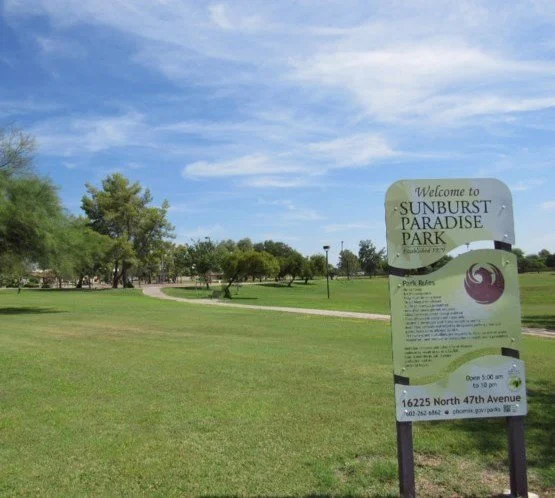 Sunburst Paradise Park