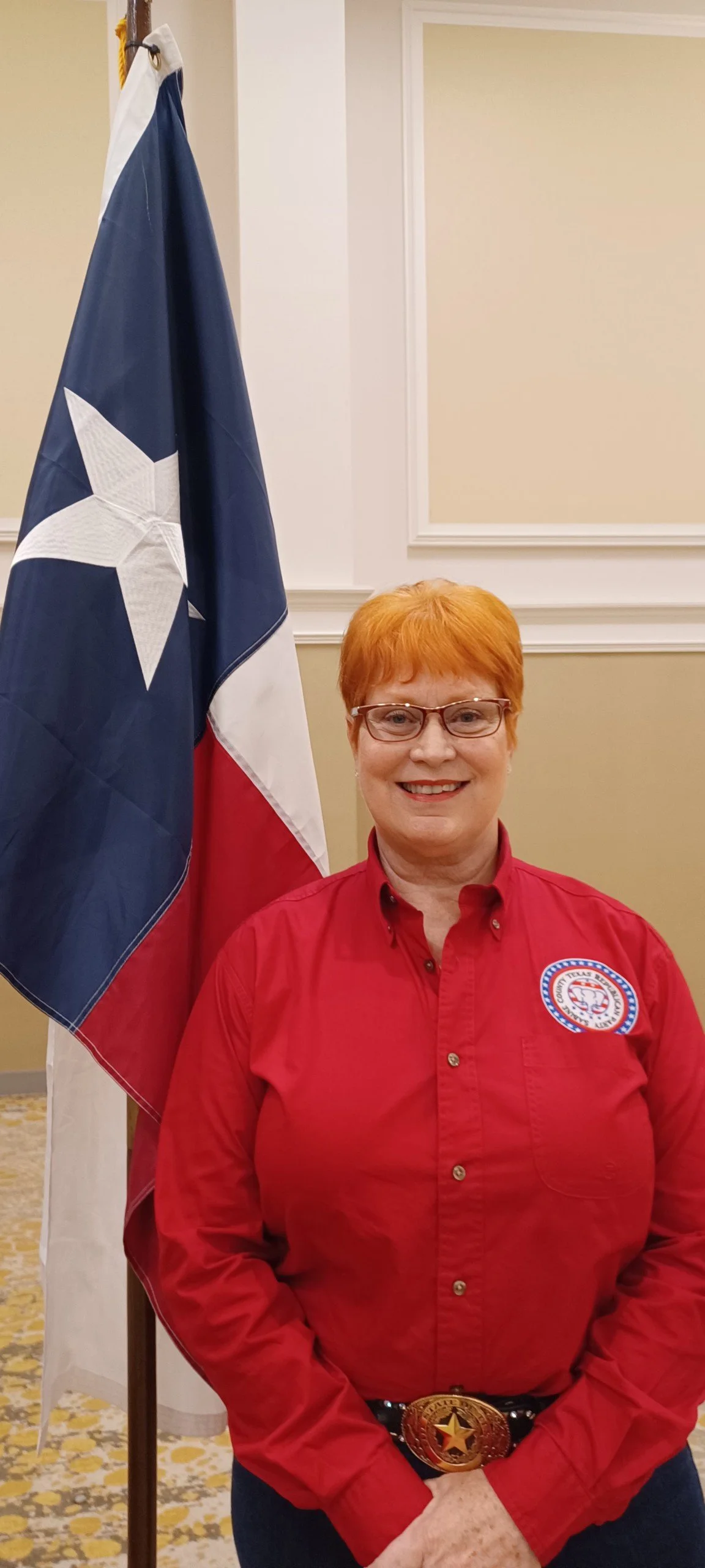 Ceci Matthews Sabine County Republican CEC Chair