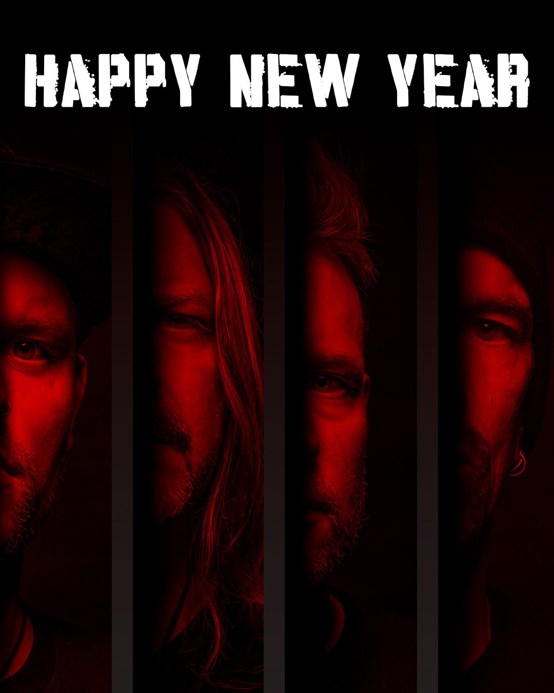 You dear Snakeheads&hellip; we are very thankful for your support in 2025, we shared some fantastic memories together.

We are so damn excited for 2026 to come&hellip; we have a big package of Heavy Metal prepared for you.

We hope you are armed and 