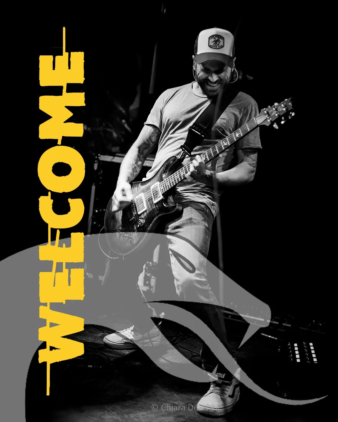 SNAKEHEADS&hellip;..we are happy and proud to finally present you the new guitar wizard in the Snakepit:
�Please raise your horns and give a warm welcome to Mark P&ouml;hner / @poehni. This damn cool and charismatic dude has left his rock and metal m