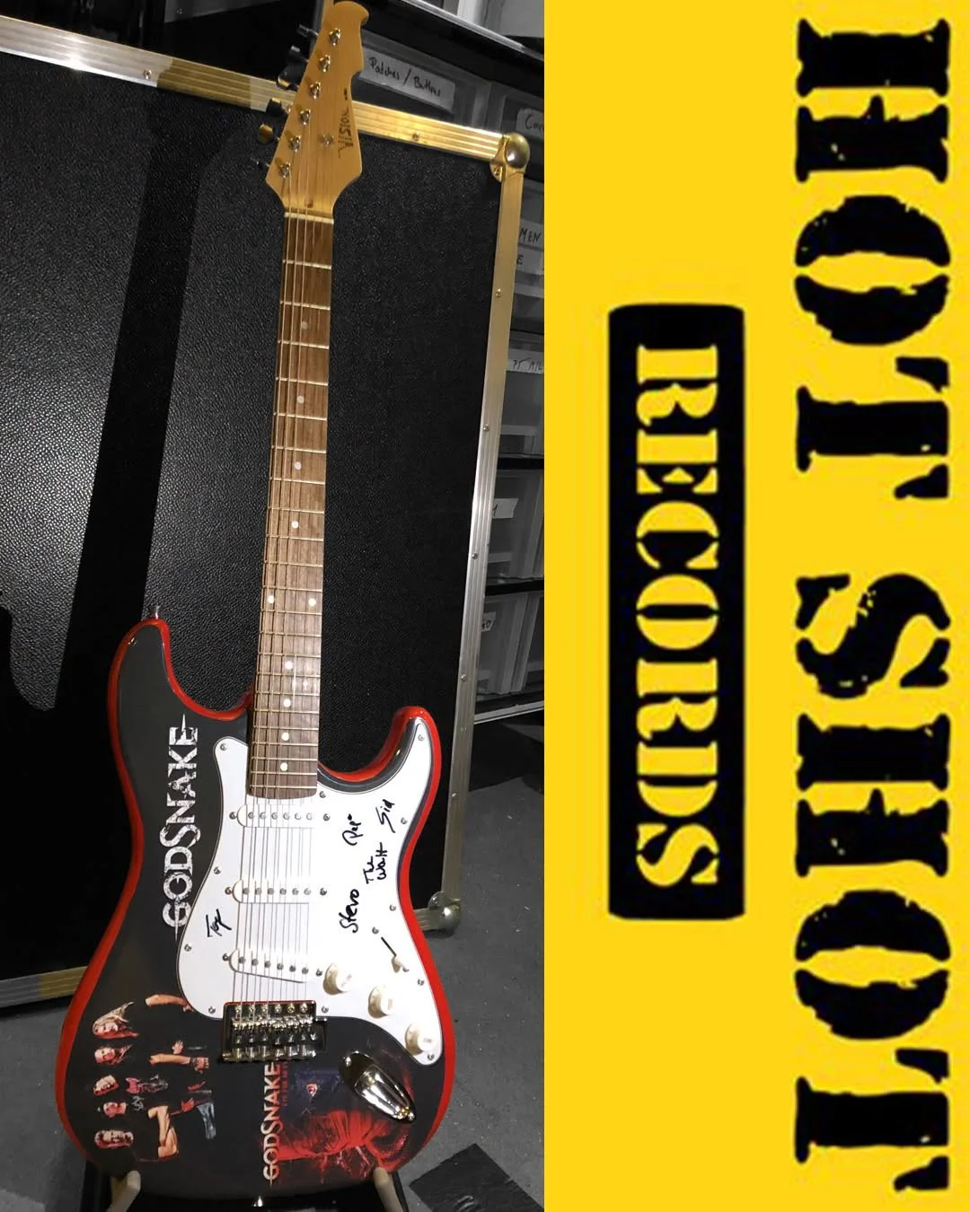 IMPORTANT ISSUE, Snakeheads: Viele haben sicher von der schlimmen Situation geh&ouml;rt, in der sich aktuell@hotshotrecords, der Kultladen f&uuml;r Tontr&auml;ger aus Bremen, durch einen Wasserschaden befindet.
Das Tolle ist, dass viele um die Bedeut