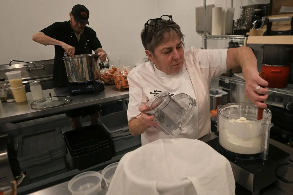 No Pay Café feeds Sonoma seniors as SNAP benefits remain in limbo