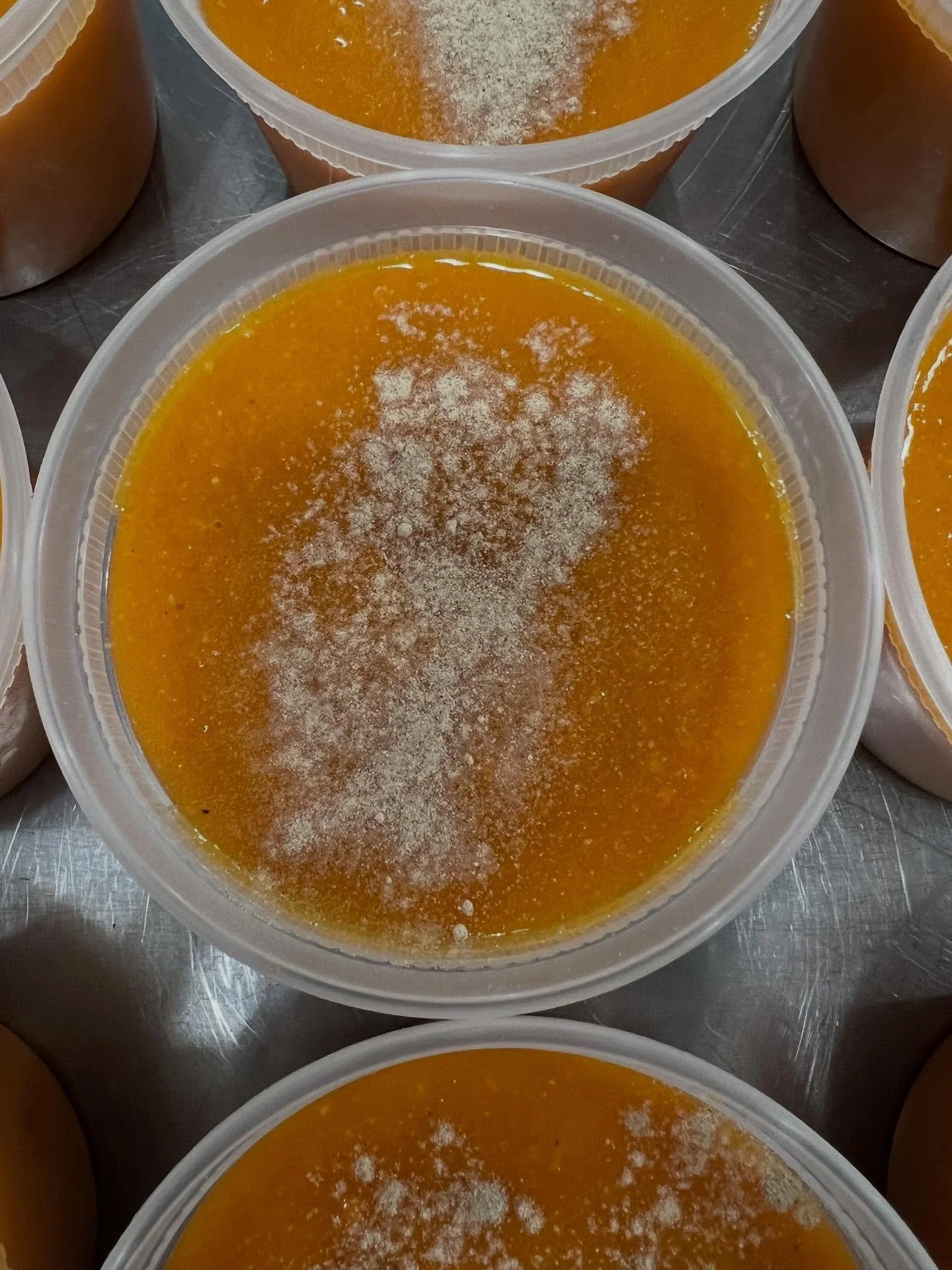 Miso Carrot soup all ready for delivery to our local Sonoma Seniors. @farmtopantry @burbankhousingcorp @sheanadavis @epicureansonoma @mayacamasben