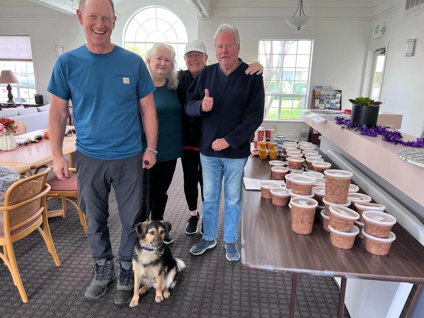 &ldquo;Fireman Bob&rdquo; and his new dog Nicki  from Pets Lifeline, delivering food to our seniors! @petslifeline @fishsonoma @sheanadavis @epicureansonoma @farmtopantry @burbankhousingcorp