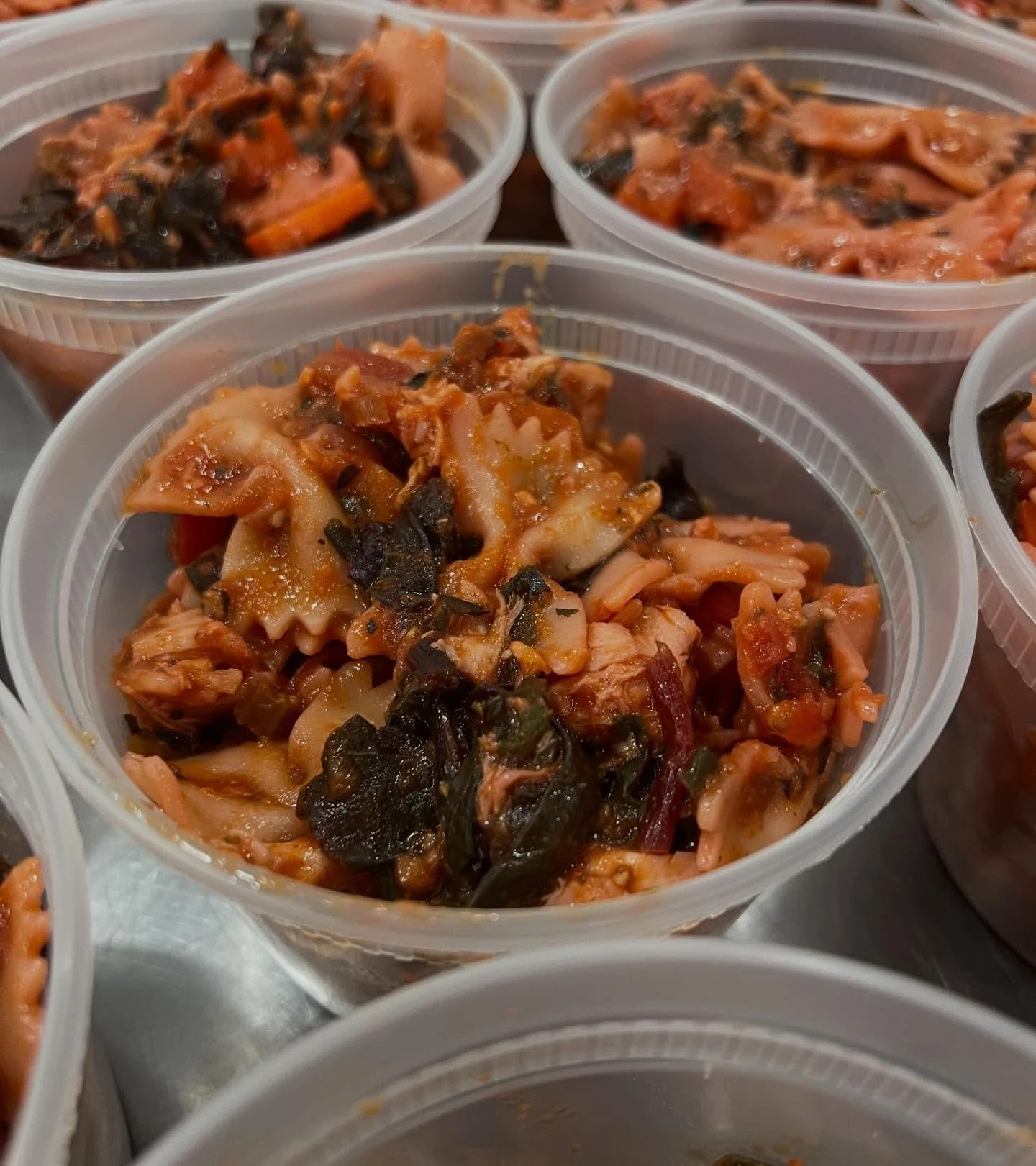 Roasted Chicken, Swiss Chard &amp; Savory Tomato Sauce for our senior meal delivery this week.  I hope they all enjoy this meal! @burbankhousingcorp @sheanadavis @epicureansonoma @vintagehousesonoma @fishsonoma @svchc_sonoma