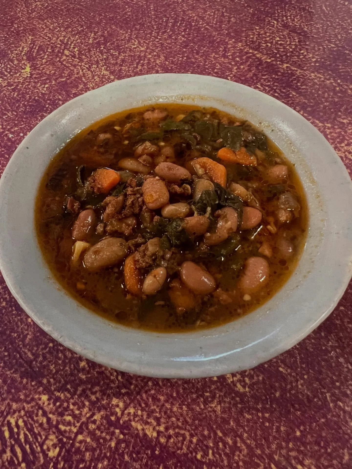 Three Bean, Roasted Chicken &amp; Vegetable soup for our seniors this week.  This will keep them warm and full of delicious flavors.  Thanks to our Philanthropic culinary class, we prepared 90 meals and will deliver today in Sonoma to low income, hom
