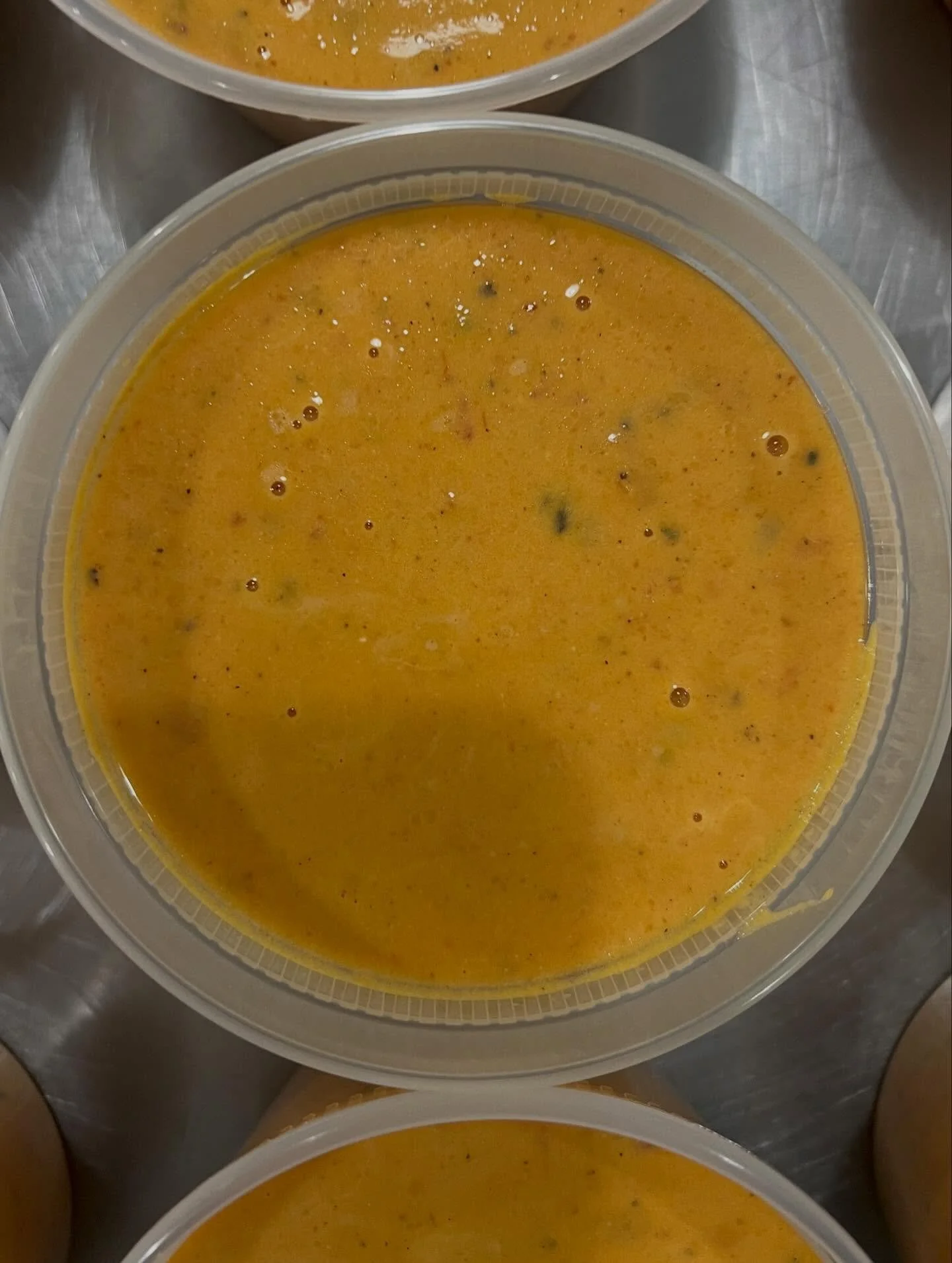 Coconut , Tomato Soup to warm our seniors this week.  Not to spicy, rich, creamy and delicious. @sheanadavis @epicureansonoma @fishsonoma @vintagehousesonoma @nopaycafe @farmtopantry @slowfoodsonomacountynorth @svchc_sonoma