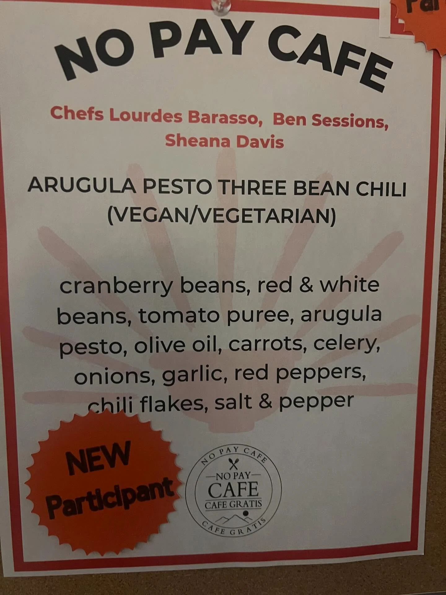 Lots of fun preparing Chili for the Sonoma Community Center annual Chili Bowl.  We had a great time making our vegetarian three bean chili to donate.  Thanks Ben &amp; Lulu for making up such a delicious chili! @sheanadavis @epicureansonoma @nopaycaf