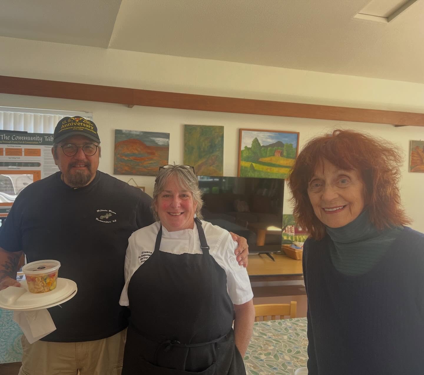 We love our seniors in Sonoma! @sheanadavis @epicureansonoma @farmtopantry @fishsonoma @vintagehousesonoma @svchc_sonoma @burbankhousingcorp