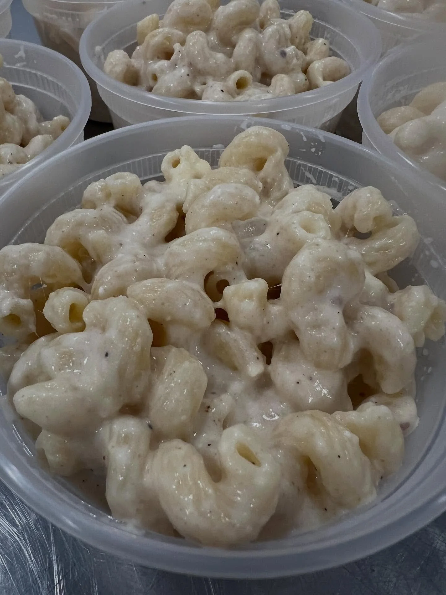 Pasta Alfredo, made with cheese curds and all of random pieces of cheese and an assortment of local milks and cream and it turned out delicious, never to be duplicated again! Our seniors will enjoy this meal. @nopaycafe @epicureansonoma @sheanadavis 