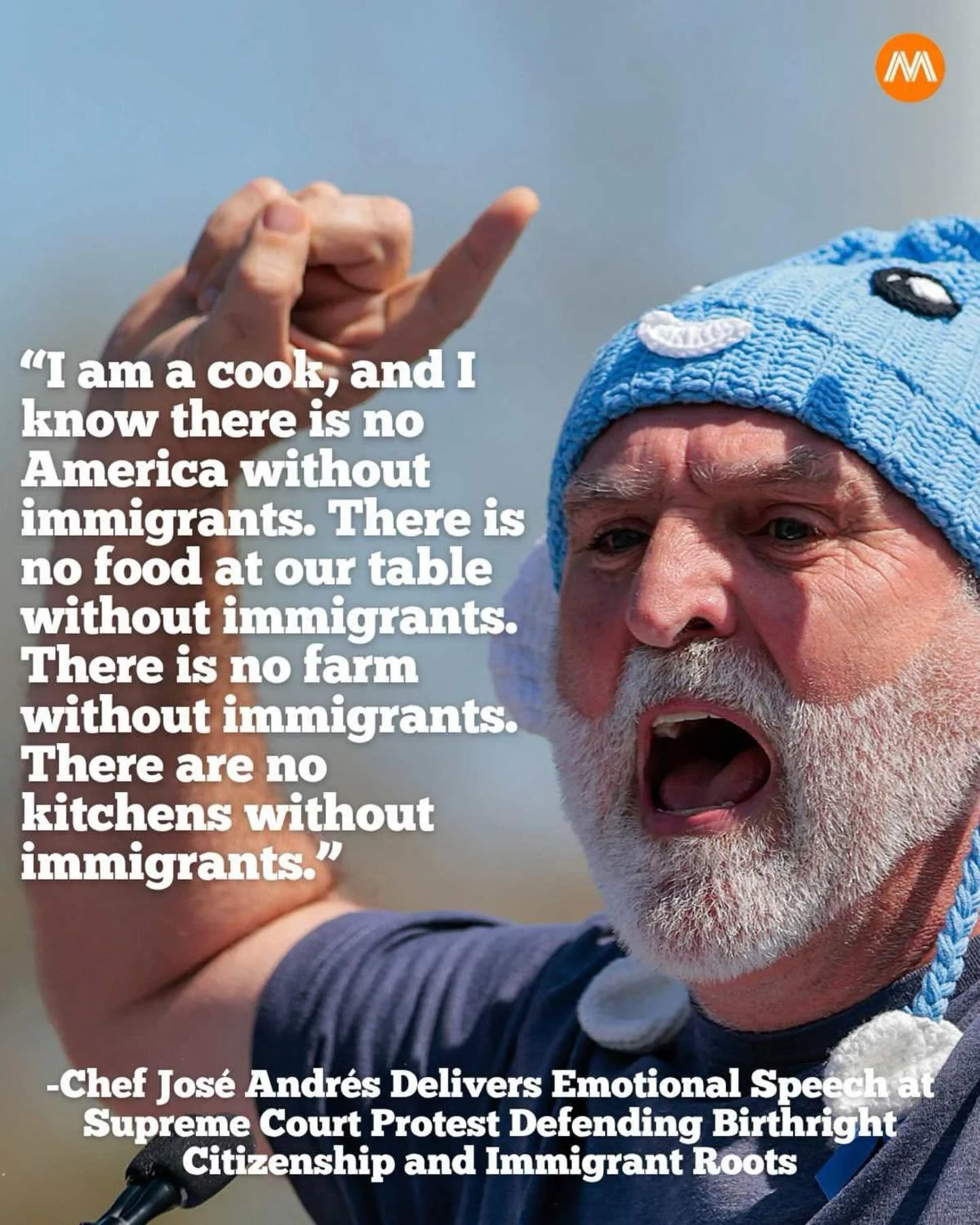 Thank you Jose Andre for speaking the truth. @chefjoseandres @nopaycafe @sheanadavis @epicureansonoma @laluzcenter @svchc_sonoma @fishsonoma @farmtopantry @sonomacommunitycenter