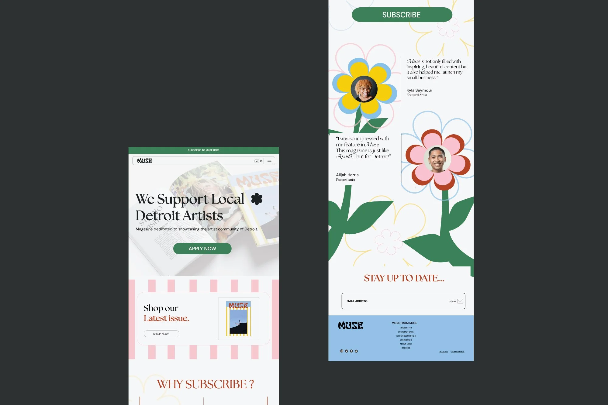 Muse Brand Identity