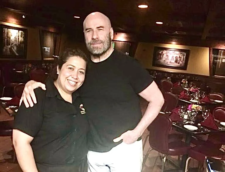 Picture with John Travolta