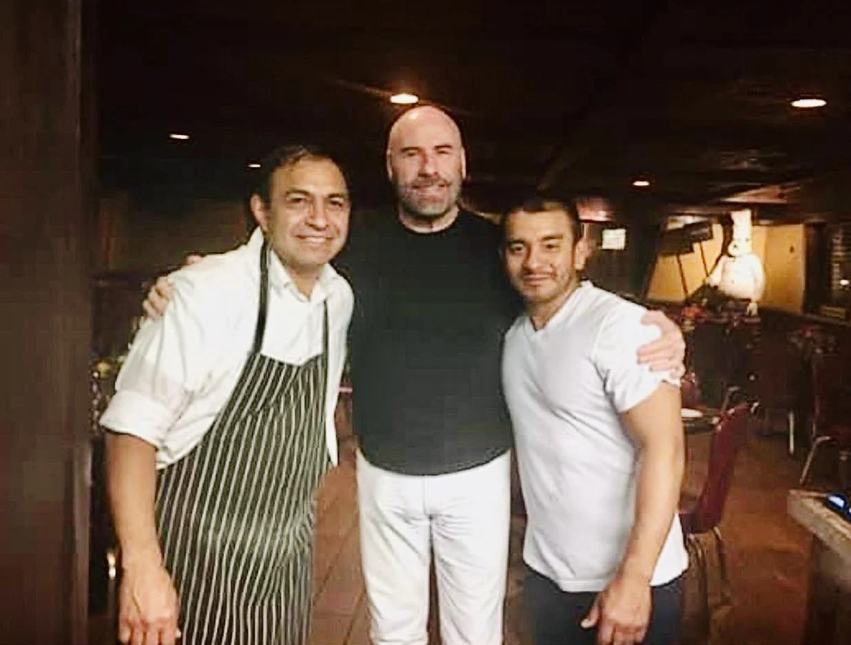 Picture with John Travolta