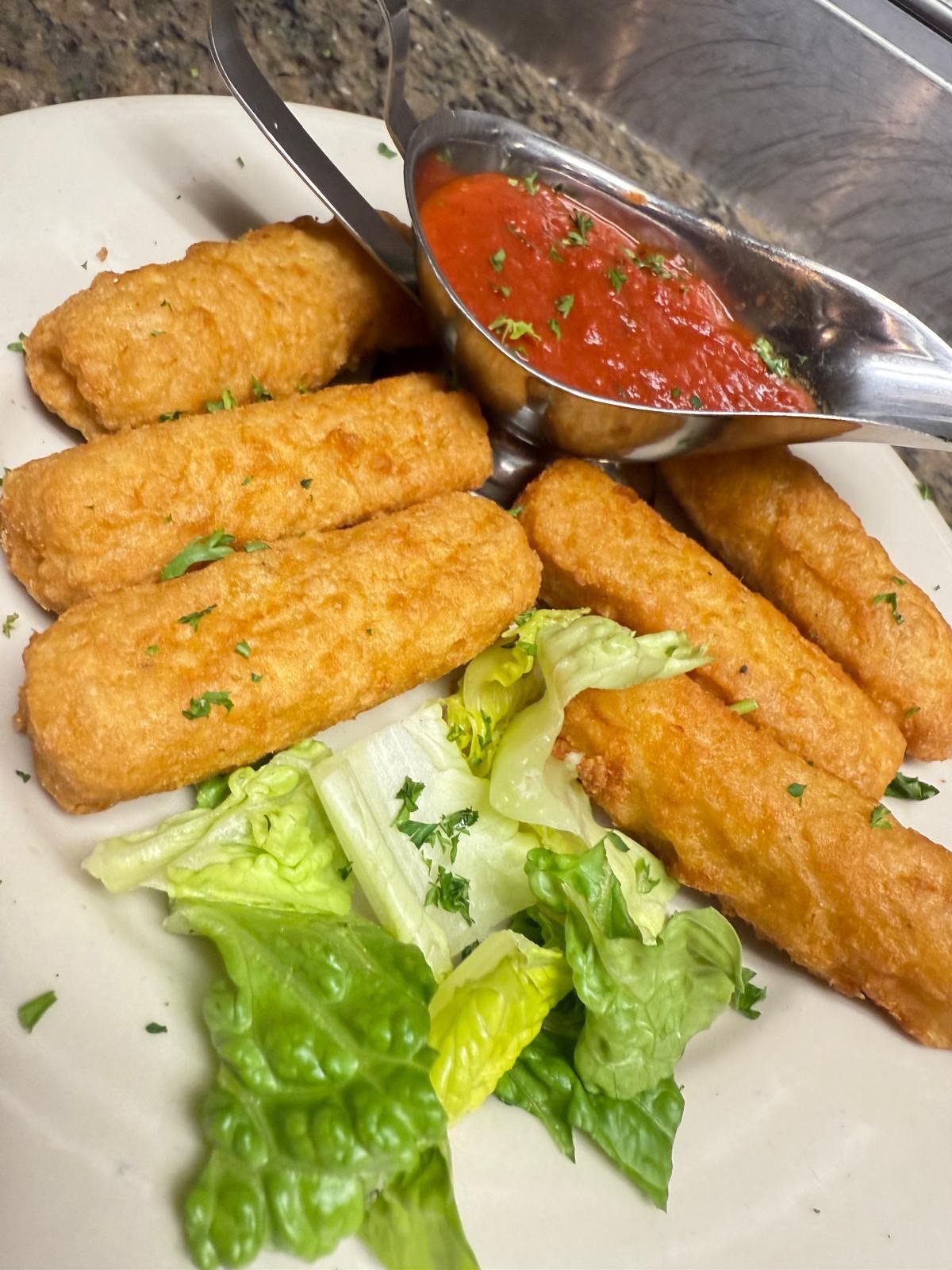 Mozzarella Cheese Sticks