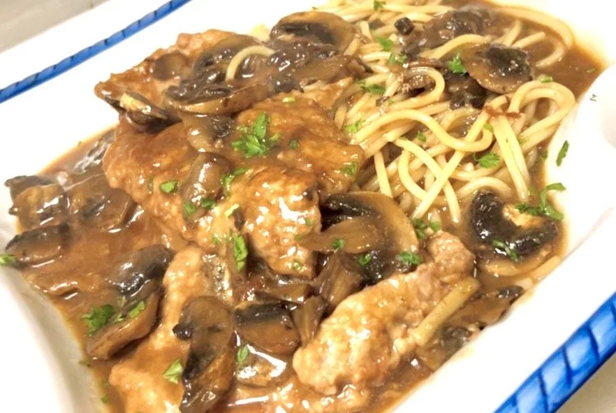 Chicken Marsala