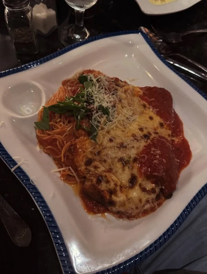 Veal Parmigiana