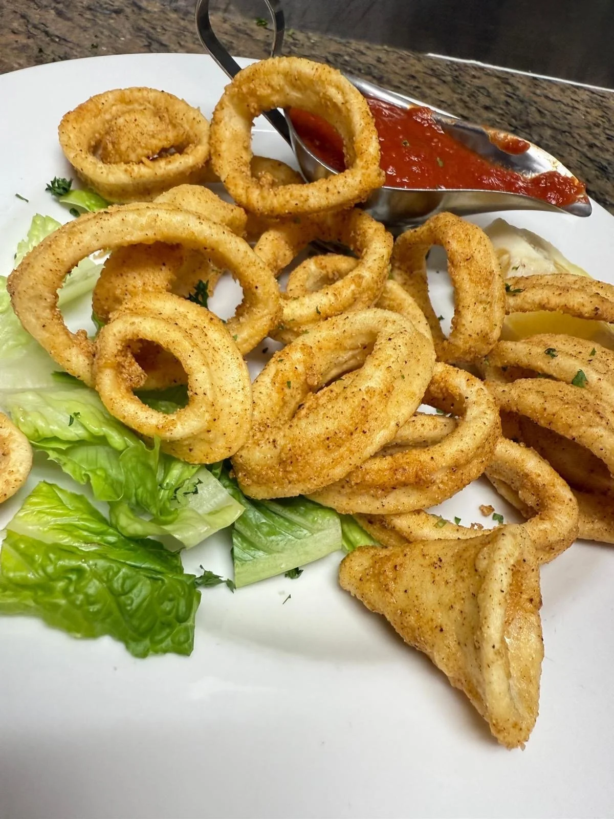 Fried Calamari