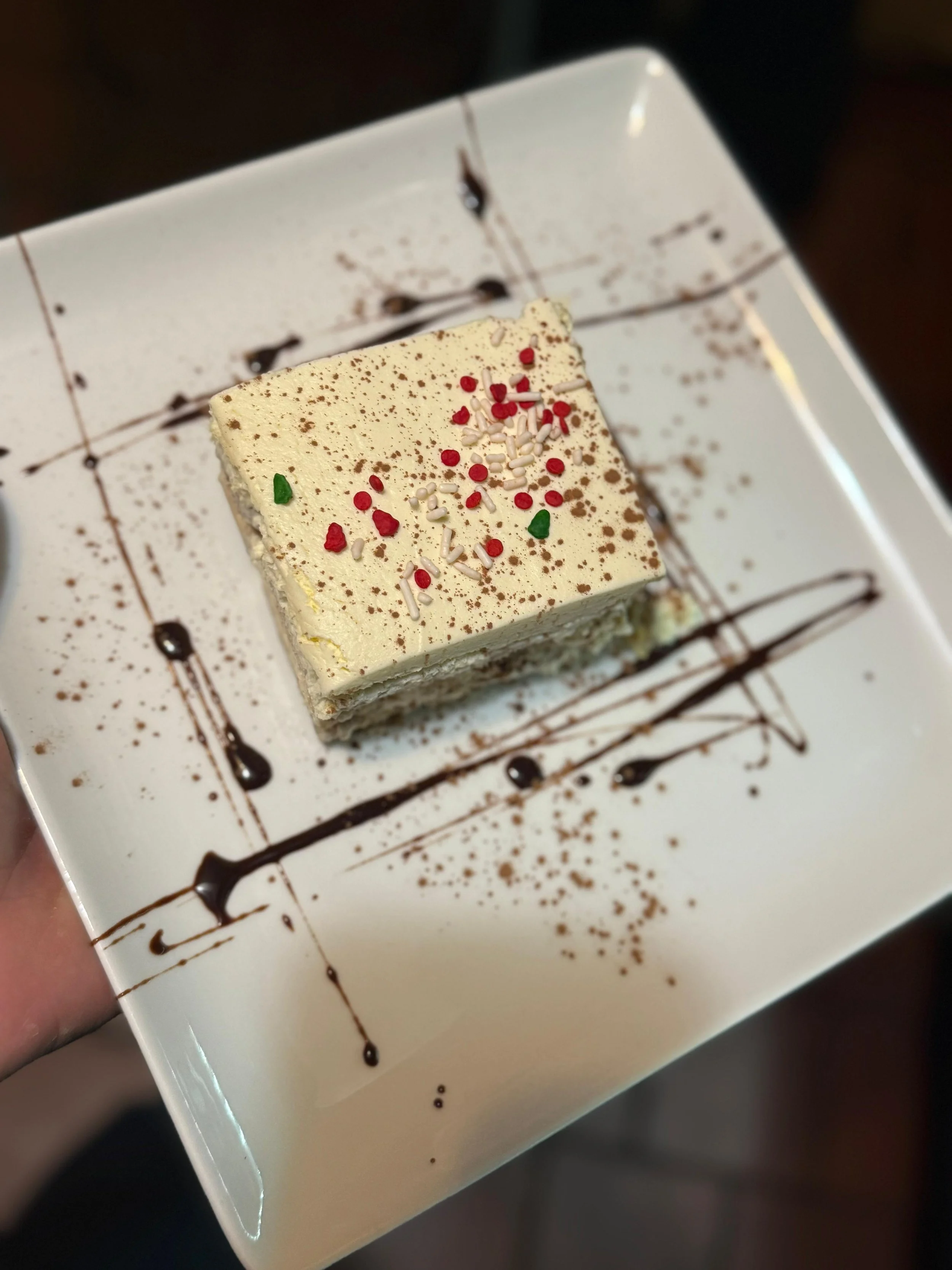 Festive Tiramisu