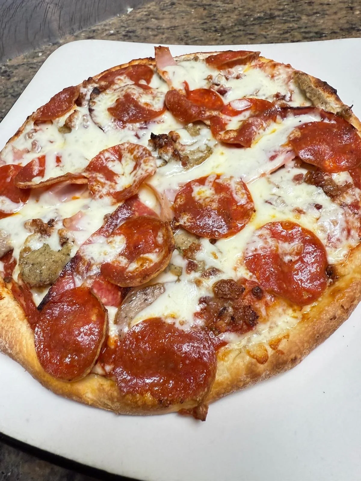 Meat Lover's Pizza