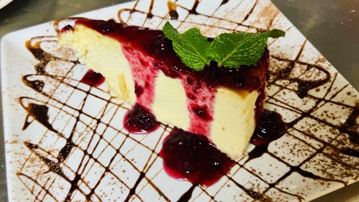 Blackberry Cheesecake