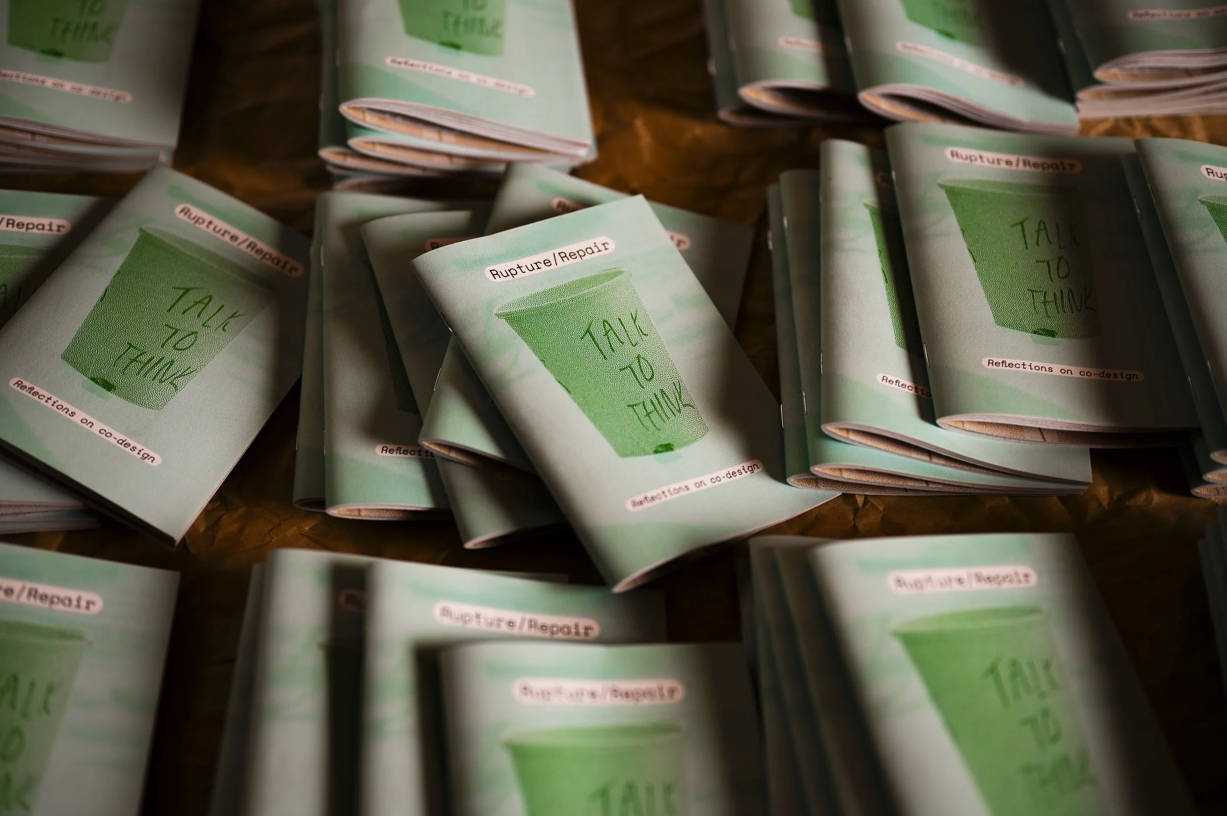 Rupture and Repair in Co-Design