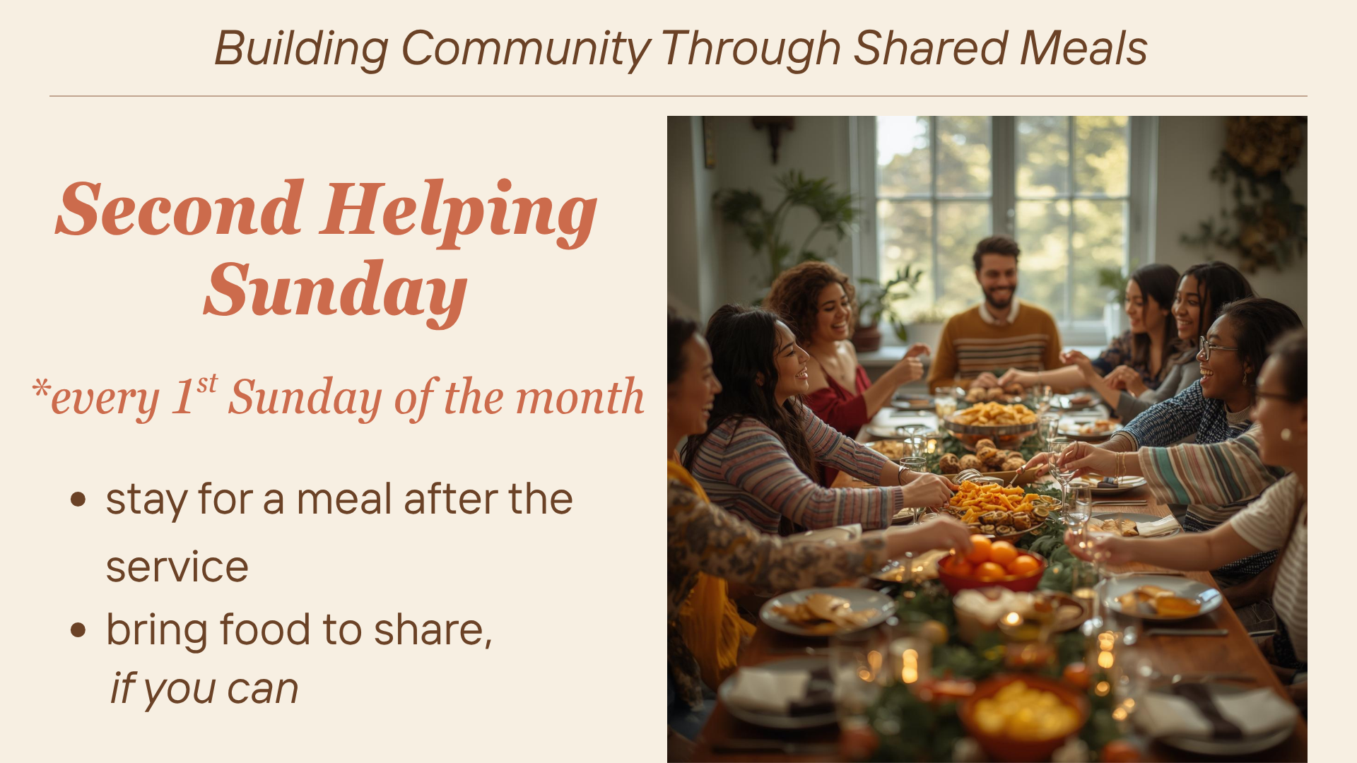 Second Helping Sunday Every Month.png