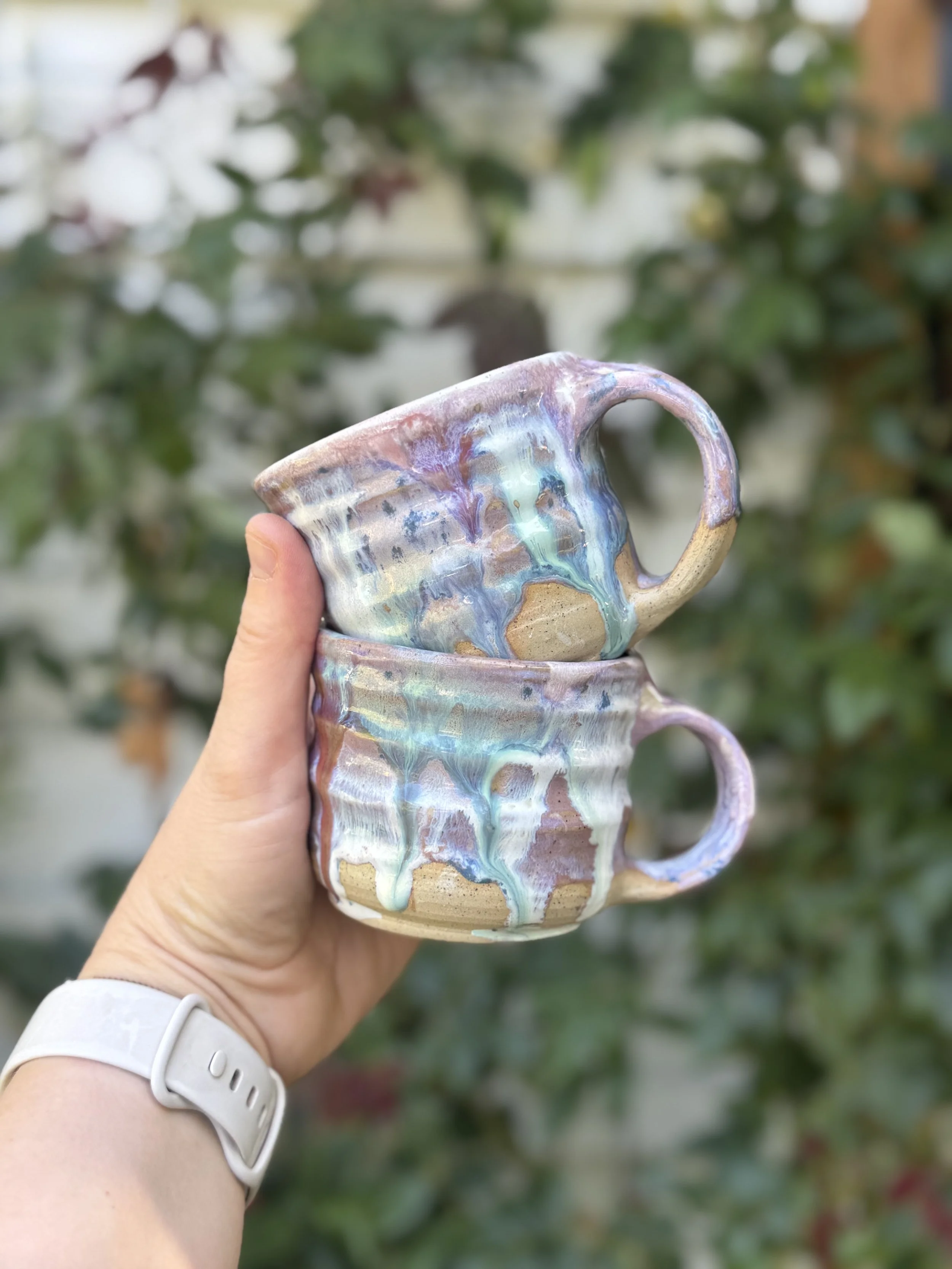 Mermaid realm mug duo