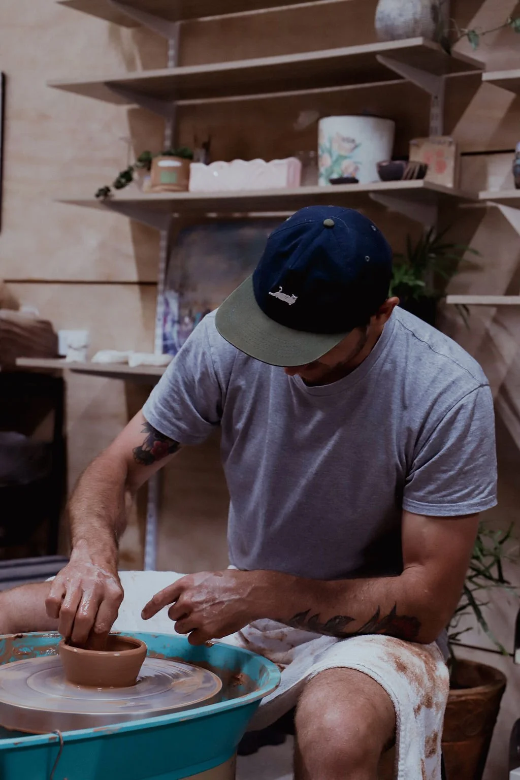 ‘I need a new hobby’ introduction to the wheel class