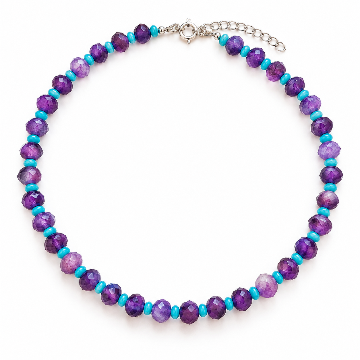 Purple and Turquoise Beaded Necklace.png