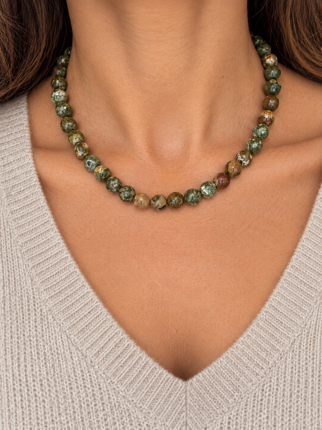 Mossy Jasper Beaded Necklace Close-Up.png