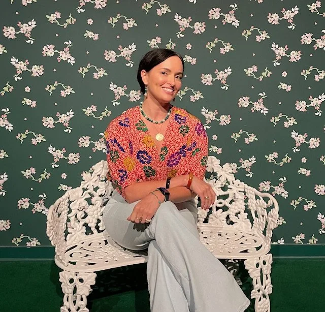 Carolina is the creator behind Carolina Christina Jewelry, a former diplomat and lifelong traveler whose eye for beauty was shaped across continents.