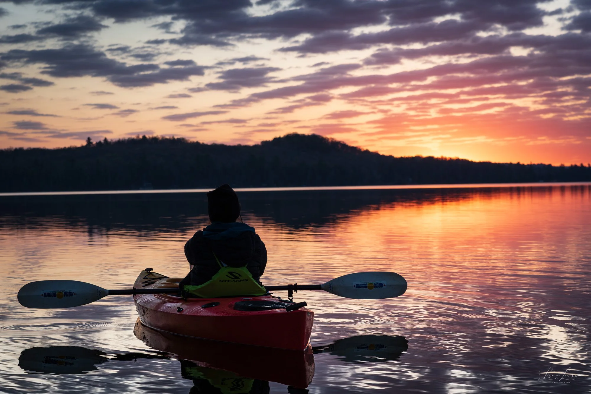 Morning Paddle