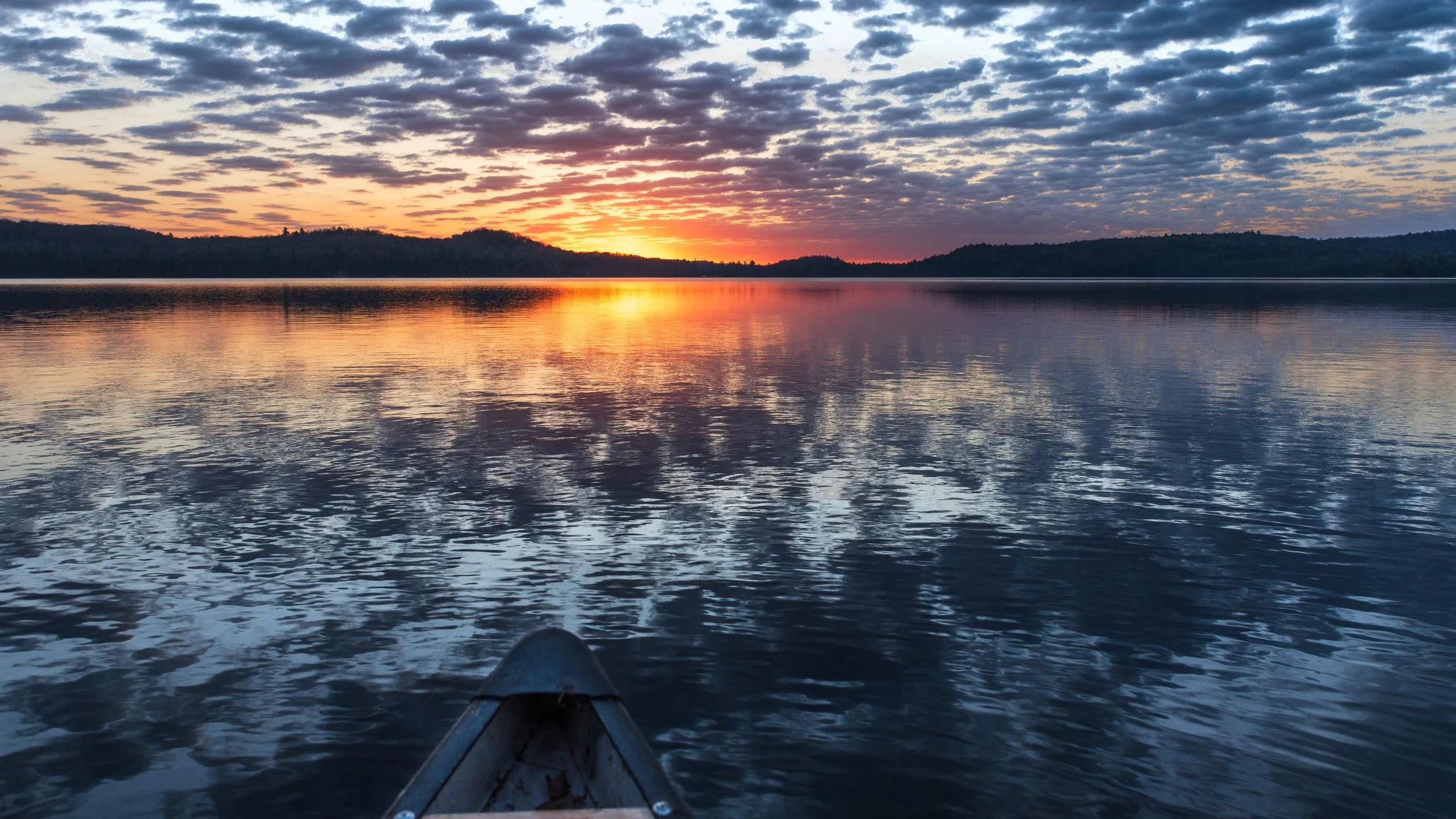Algonquin North Sunrise