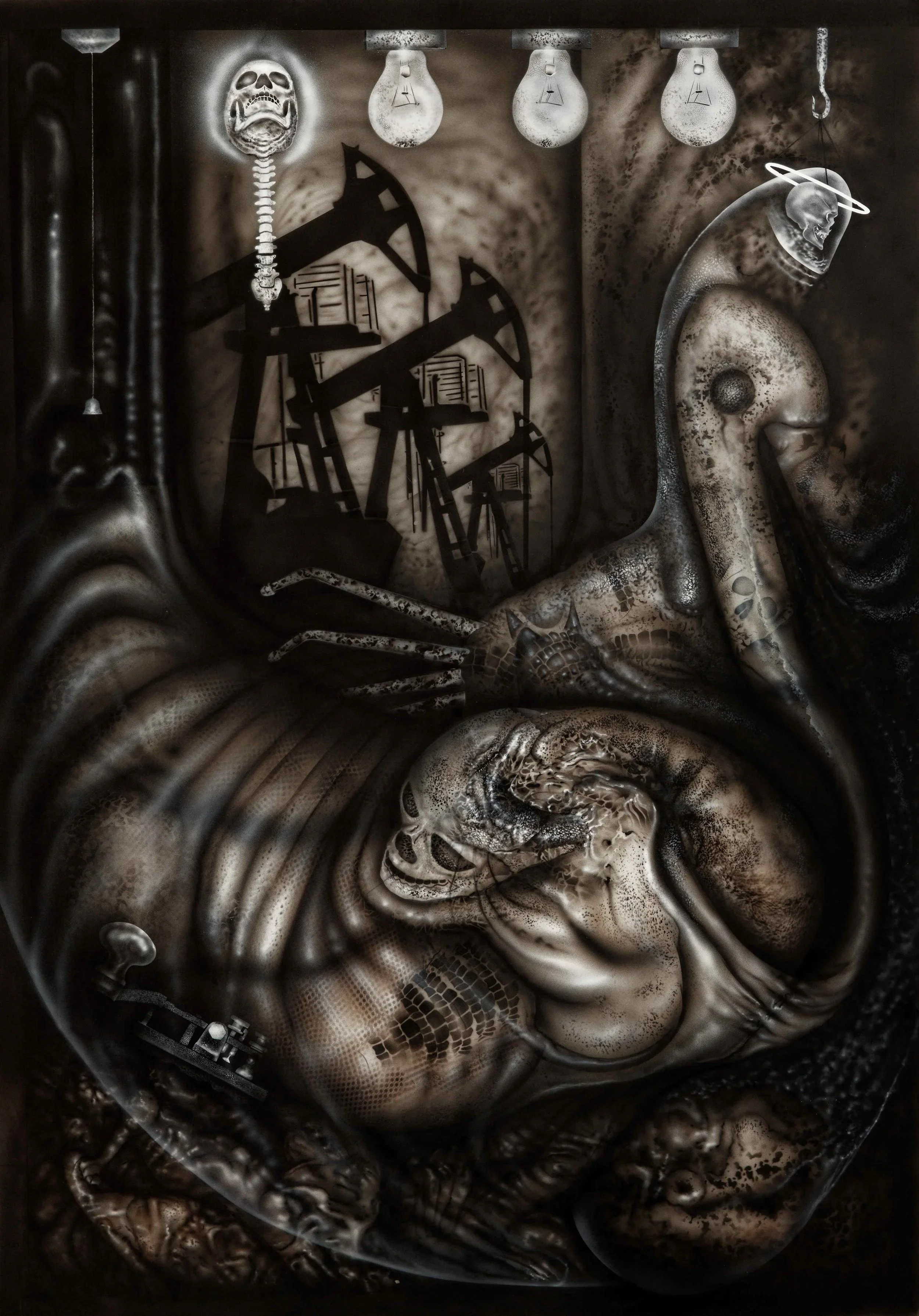 Gold rush 83 x 52 cm