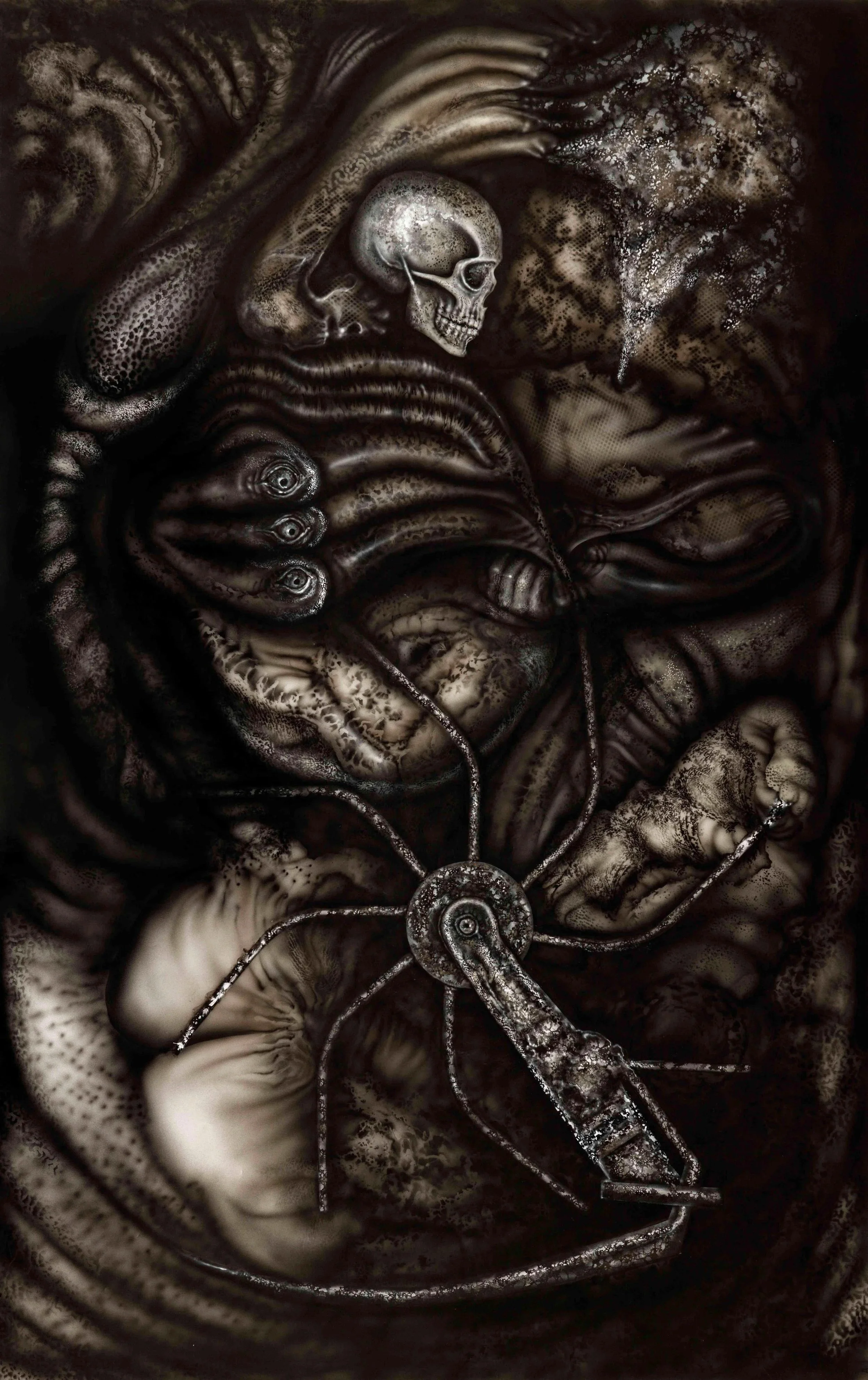 The priest and the potao