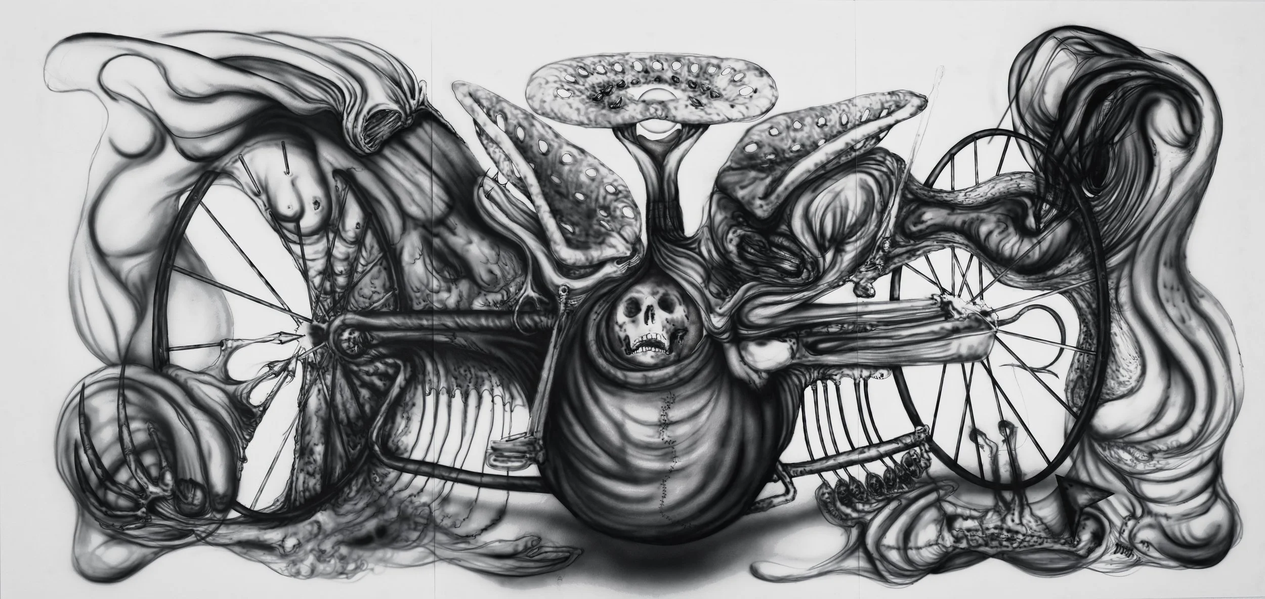 Hästräfsa...down on the farm 210 x x70 cm